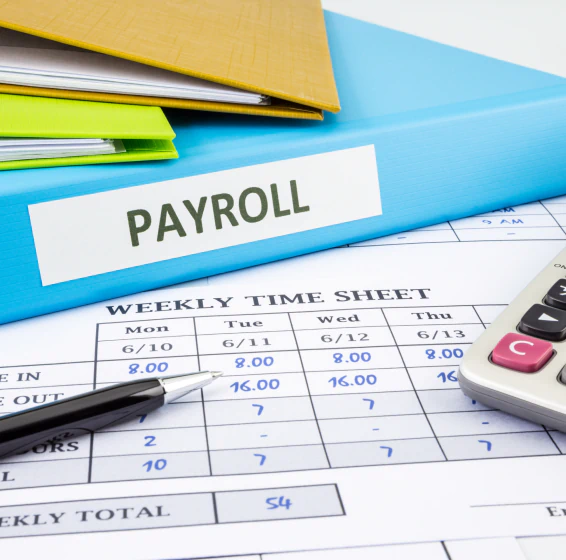 calculated payroll for employees